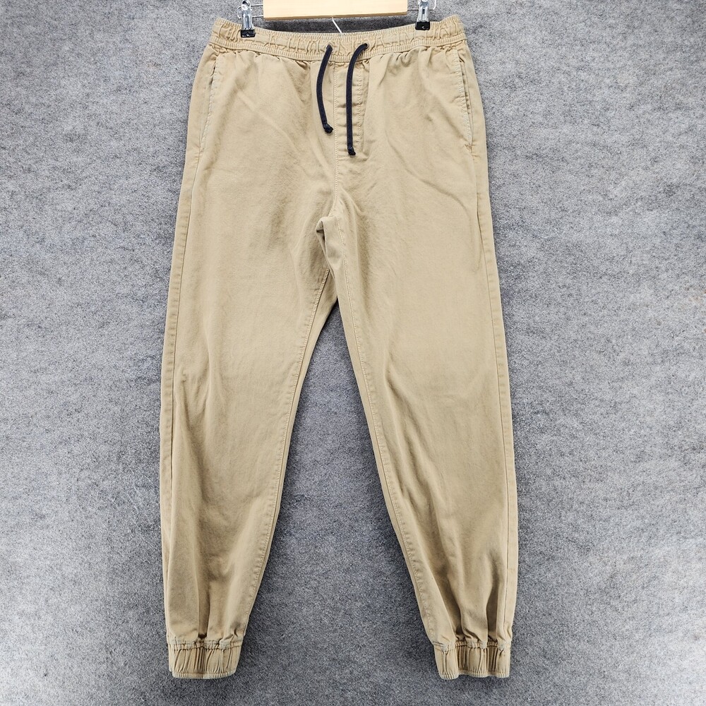 American Eagle Pants Mens Medium Khaki Pull On Tapered